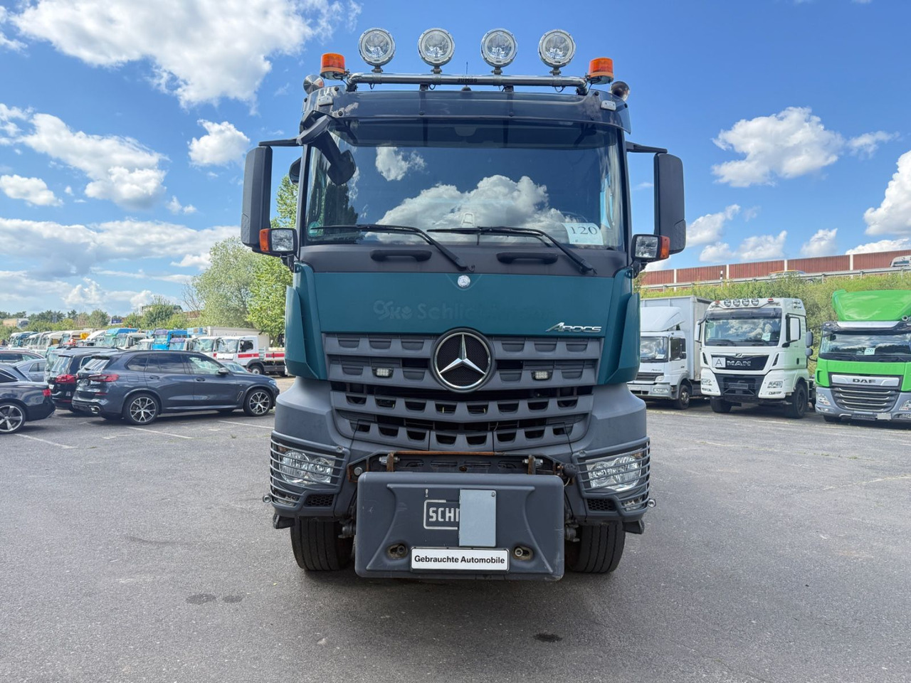 Mercedes-Benz Arocs 3346 Kipper 6x6 - Самосвал: фото 1 Mercedes-Benz Arocs 3346 Kipper 6x6 - Самосвал: фото 1