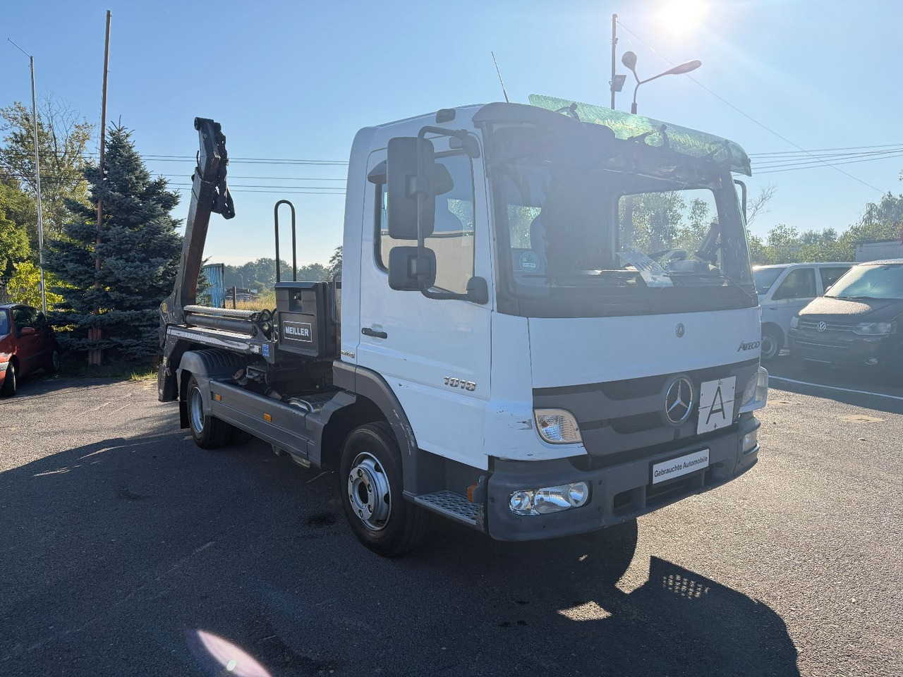 Mercedes-Benz Atego 1018 Absetzkipper - Самосвал: фото 2 Mercedes-Benz Atego 1018 Absetzkipper - Самосвал: фото 2