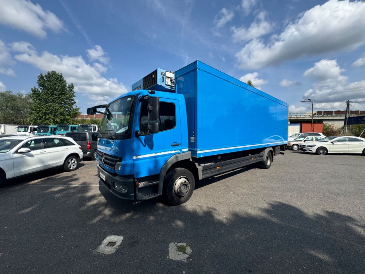 Mercedes-Benz Atego 1218 L - Рефрижератор: фото 3 Mercedes-Benz Atego 1218 L - Рефрижератор: фото 3