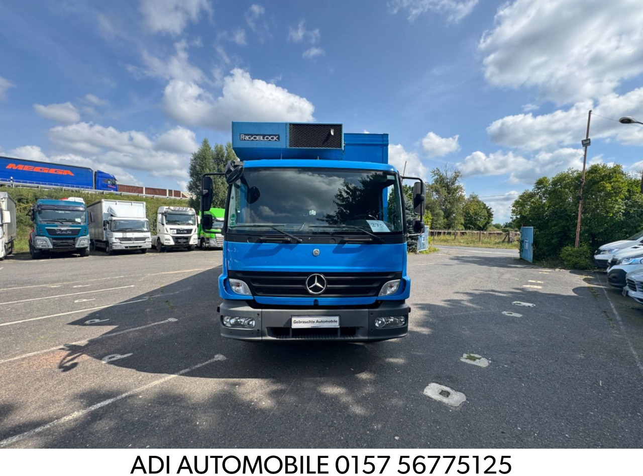 Mercedes-Benz Atego 1218 L - Рефрижератор: фото 1 Mercedes-Benz Atego 1218 L - Рефрижератор: фото 1