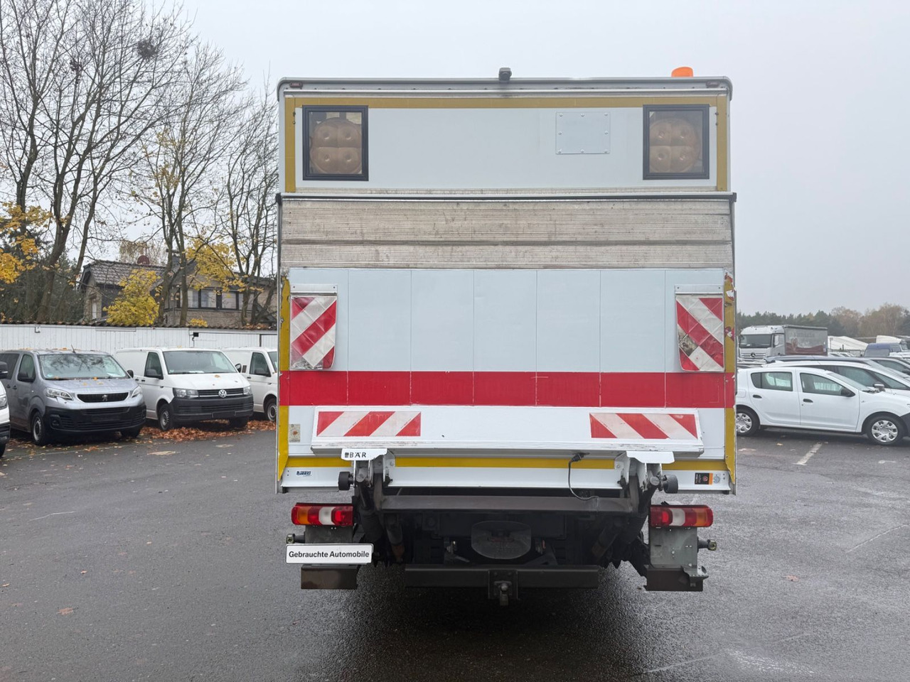 Mercedes-Benz Atego 1224 Klima Lbw Tempomat - Грузовик с закрытым кузовом: фото 4 Mercedes-Benz Atego 1224 Klima Lbw Tempomat - Грузовик с закрытым кузовом: фото 4