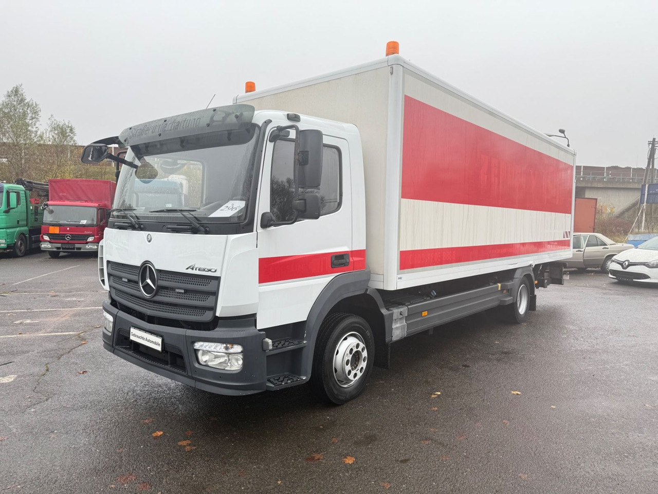 Mercedes-Benz Atego 1224 Klima Lbw Tempomat - Грузовик с закрытым кузовом: фото 3 Mercedes-Benz Atego 1224 Klima Lbw Tempomat - Грузовик с закрытым кузовом: фото 3