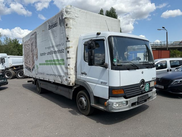 Mercedes-Benz Atego 817 - Тентованный грузовик: фото 2 Mercedes-Benz Atego 817 - Тентованный грузовик: фото 2