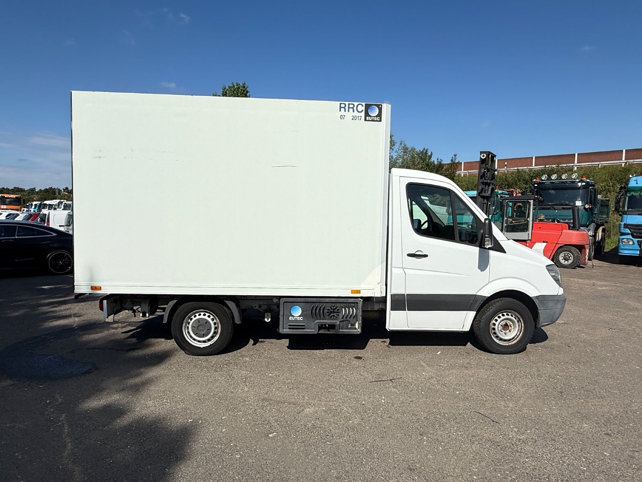 Mercedes-Benz Sprinter 313 CDI Kühlkoffer - Фургон-рефрижератор: фото 5 Mercedes-Benz Sprinter 313 CDI Kühlkoffer - Фургон-рефрижератор: фото 5