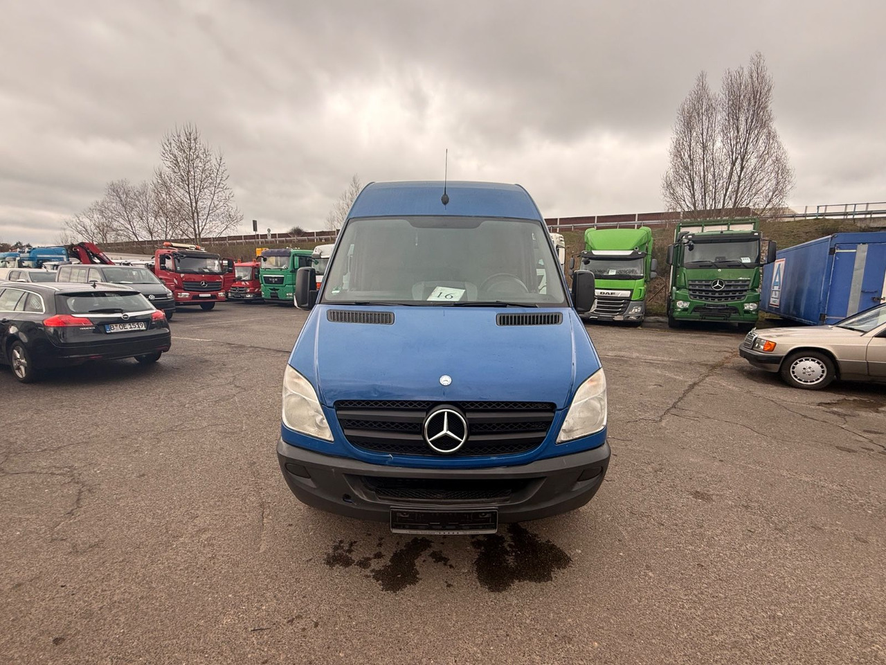 Mercedes-Benz Sprinter II Kasten 313 CDI - Цельнометаллический фургон: фото 1 Mercedes-Benz Sprinter II Kasten 313 CDI - Цельнометаллический фургон: фото 1