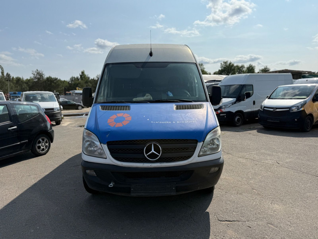 Mercedes-Benz Sprinter II Kasten 313 CDI MOTORSCHADEN !!! - Цельнометаллический фургон: фото 1 Mercedes-Benz Sprinter II Kasten 313 CDI MOTORSCHADEN !!! - Цельнометаллический фургон: фото 1