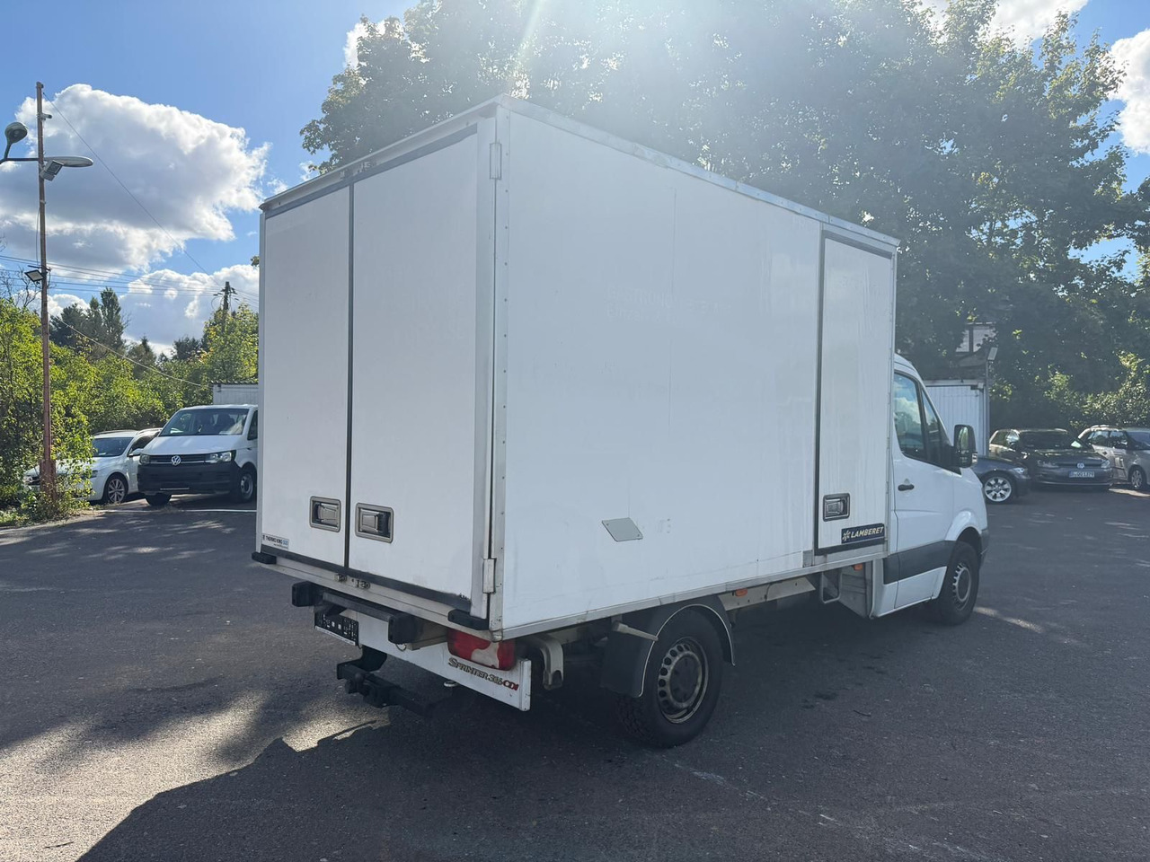 Mercedes-Benz Sprinter II Pritsch.316 CDI Bis zu -32 - Фургон-рефрижератор: фото 5 Mercedes-Benz Sprinter II Pritsch.316 CDI Bis zu -32 - Фургон-рефрижератор: фото 5