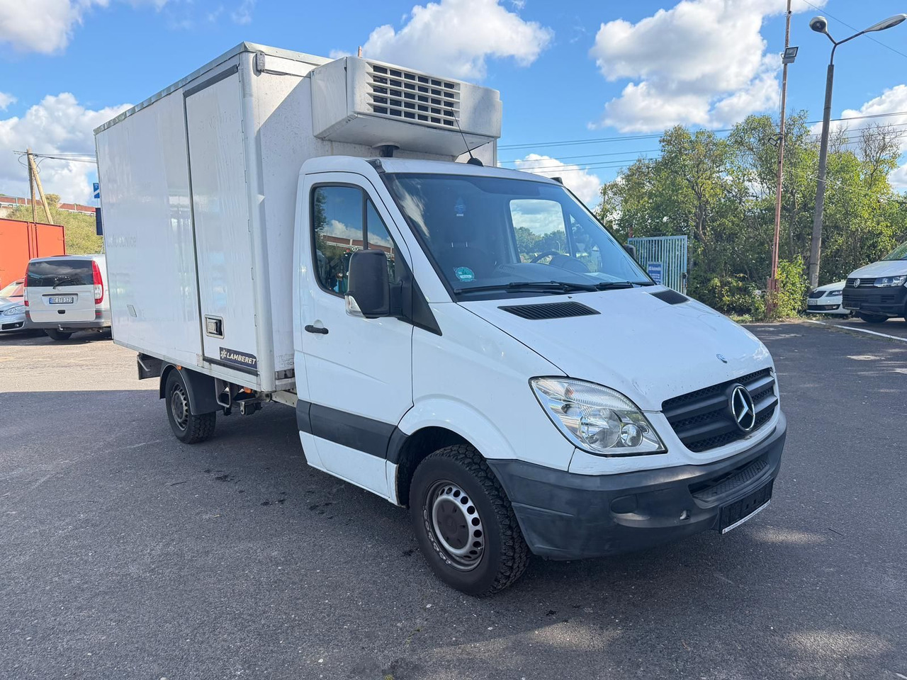 Mercedes-Benz Sprinter II Pritsch.316 CDI Bis zu -32 - Фургон-рефрижератор: фото 2 Mercedes-Benz Sprinter II Pritsch.316 CDI Bis zu -32 - Фургон-рефрижератор: фото 2