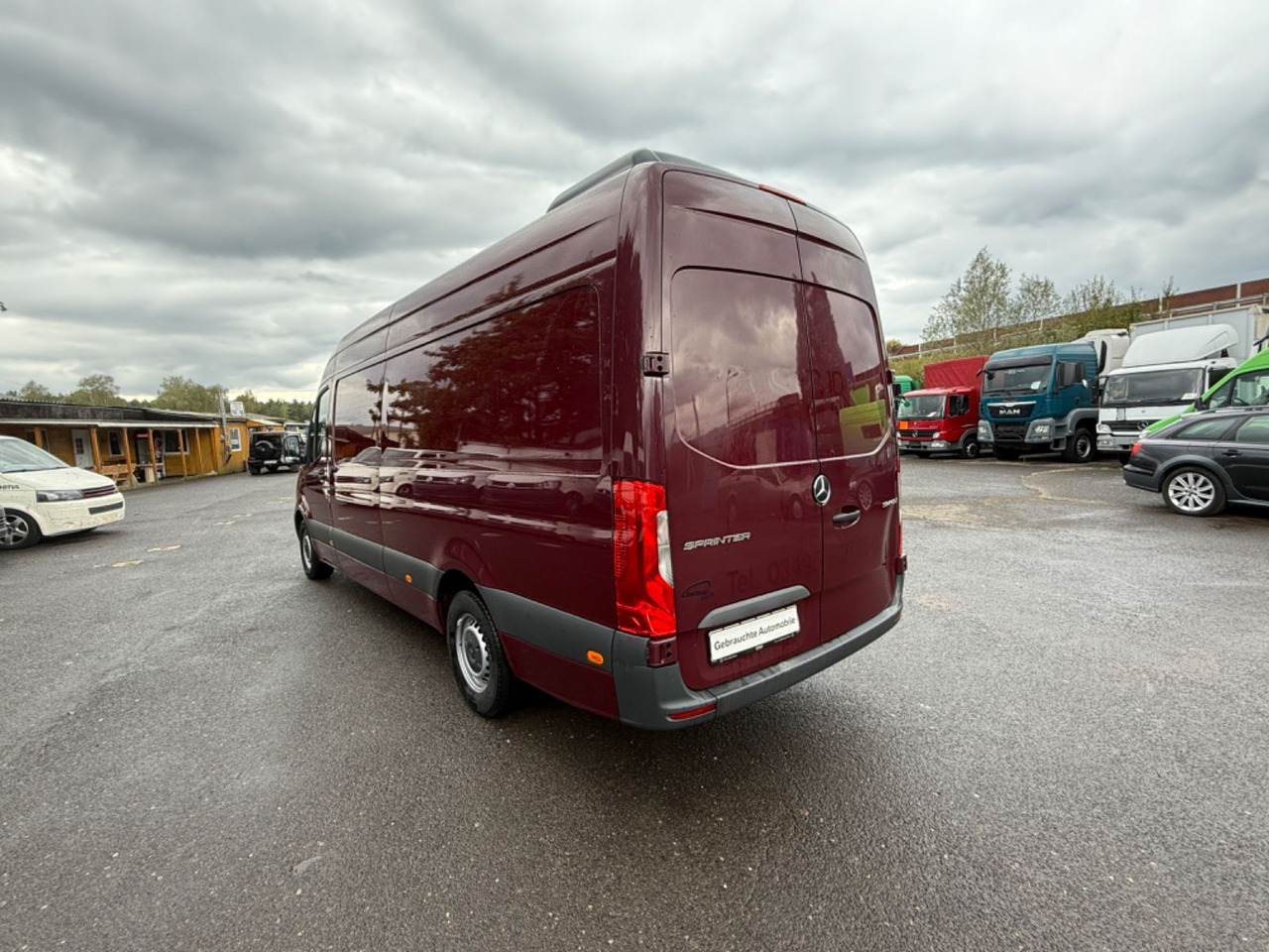 Mercedes-Benz Sprinter Kasten 314 CDI - Цельнометаллический фургон: фото 4 Mercedes-Benz Sprinter Kasten 314 CDI - Цельнометаллический фургон: фото 4