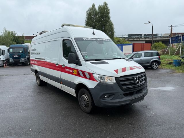 Mercedes-Benz Sprinter Kasten 516 CDI RWD - Цельнометаллический фургон: фото 2 Mercedes-Benz Sprinter Kasten 516 CDI RWD - Цельнометаллический фургон: фото 2