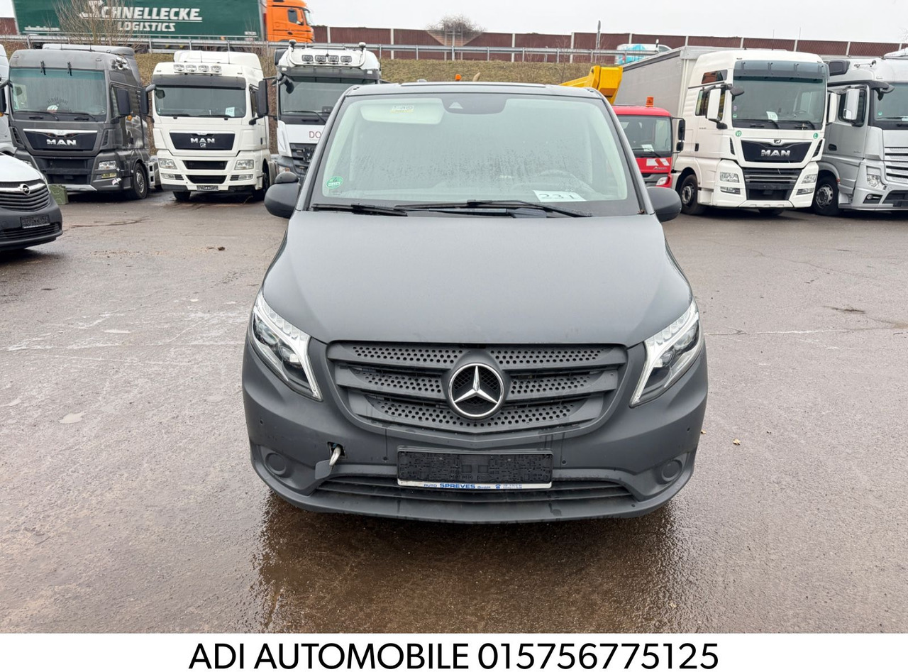 Mercedes-Benz Vito Kasten 119 CDI/BT 4x4 lang MOTORSCHADEN - Пассажирский фургон: фото 1 Mercedes-Benz Vito Kasten 119 CDI/BT 4x4 lang MOTORSCHADEN - Пассажирский фургон: фото 1