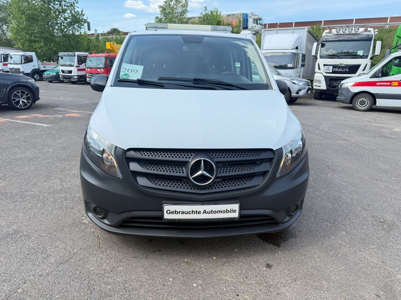 Mercedes-Benz Vito Mixto 116 CDI Lang - Легковой фургон: фото 1 Mercedes-Benz Vito Mixto 116 CDI Lang - Легковой фургон: фото 1