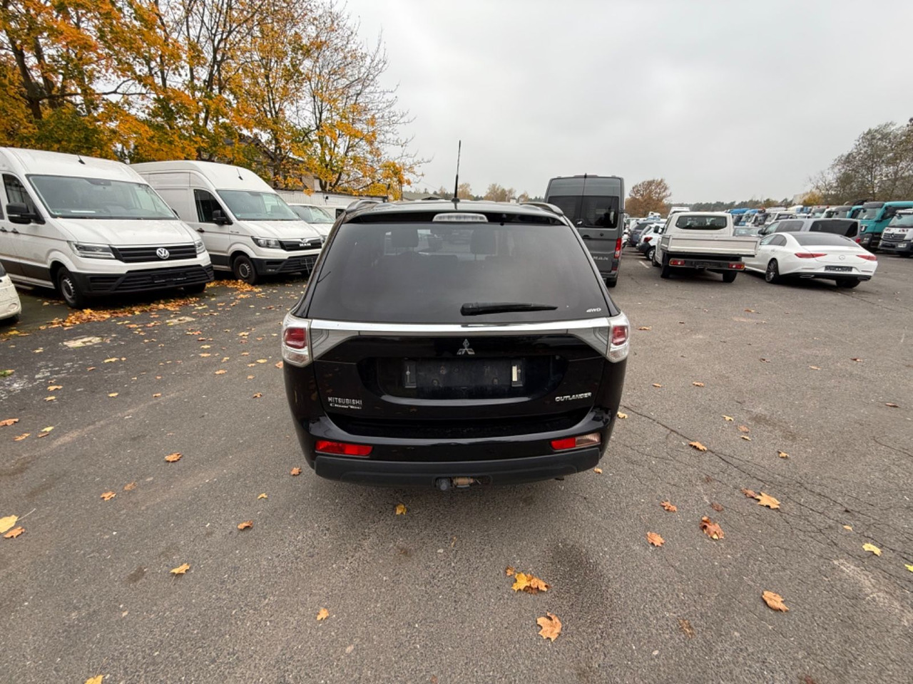 Mitsubishi Outlander 4X4 Allrad ClearTec Instyle - Внедорожник: фото 5 Mitsubishi Outlander 4X4 Allrad ClearTec Instyle - Внедорожник: фото 5