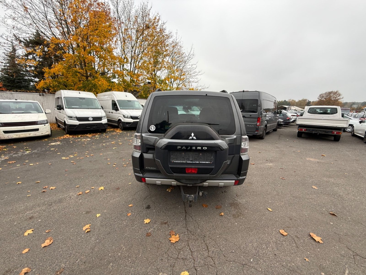 Mitsubishi Pajero 3,2 DI-D Edition 100 - Внедорожник: фото 5 Mitsubishi Pajero 3,2 DI-D Edition 100 - Внедорожник: фото 5