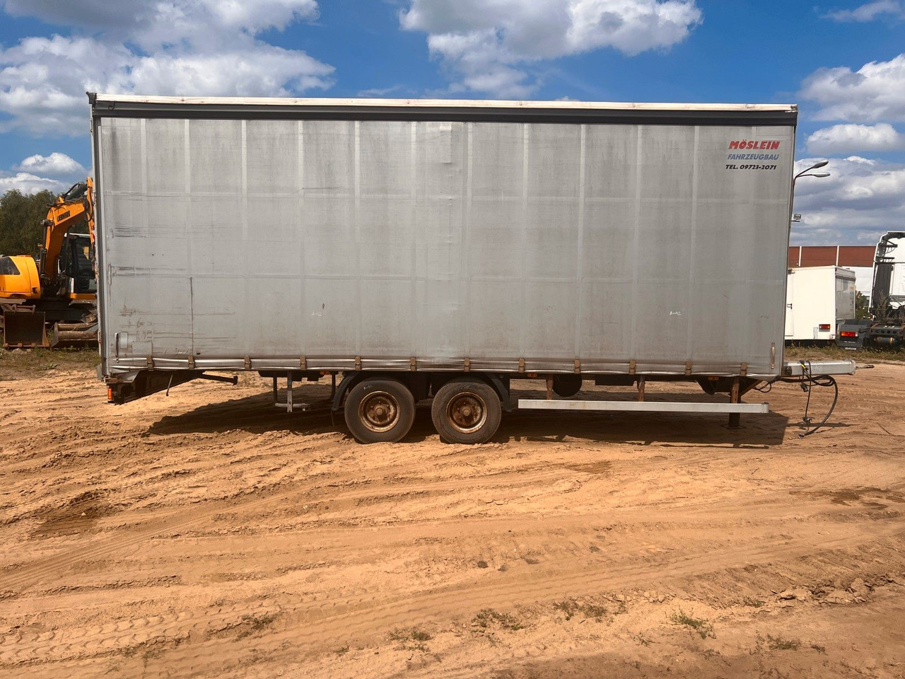 Möslein TPR 105 - Тентованный прицеп: фото 5 Möslein TPR 105 - Тентованный прицеп: фото 5