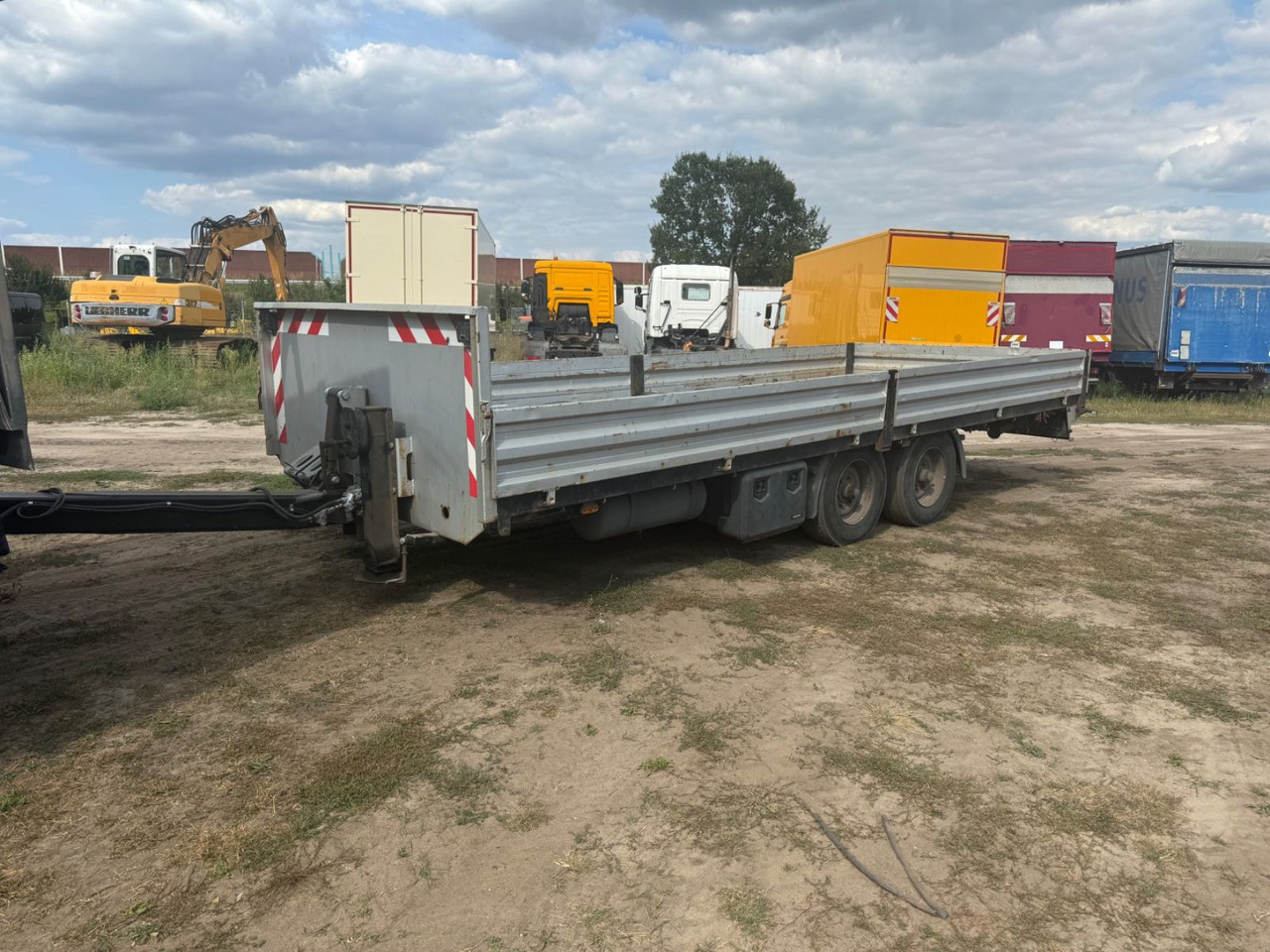 Müller-Mitteltal ETUE-TA-E 11,0 - Прицеп бортовой/ Платформа: фото 2 Müller-Mitteltal ETUE-TA-E 11,0 - Прицеп бортовой/ Платформа: фото 2