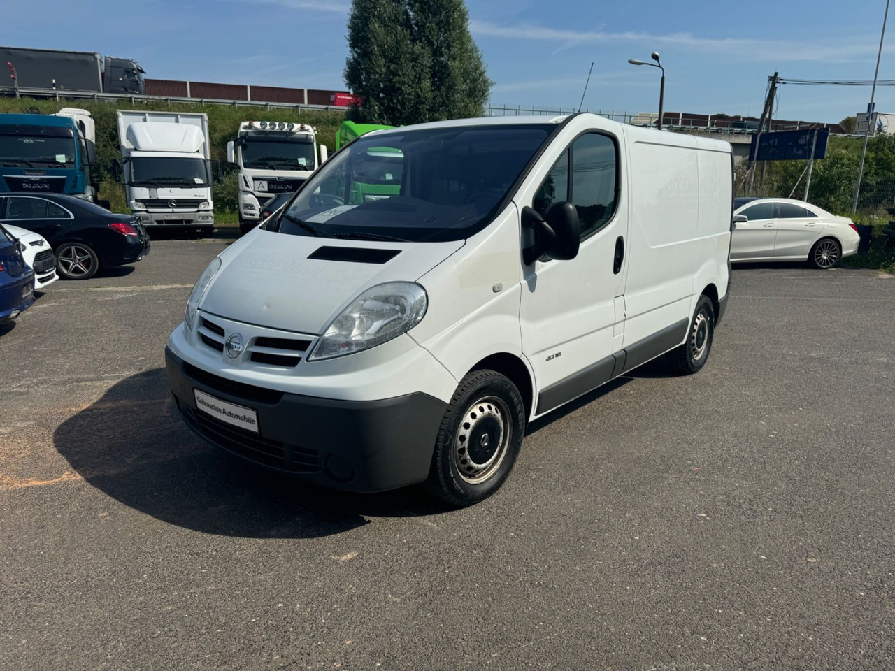 Nissan Primastar Kasten L1H1 2.9t - Легковой фургон: фото 3 Nissan Primastar Kasten L1H1 2.9t - Легковой фургон: фото 3