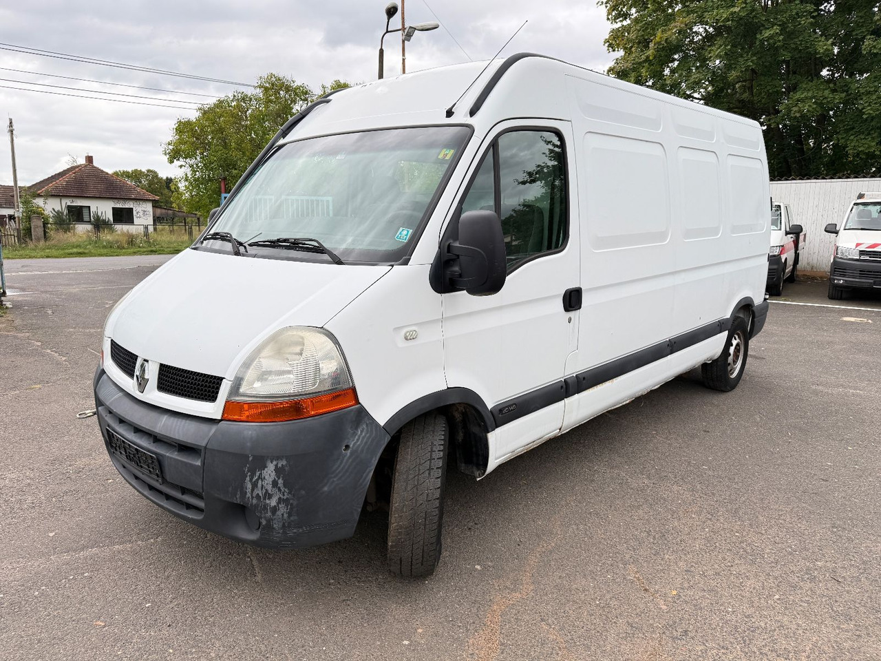 Renault Master - Цельнометаллический фургон: фото 3 Renault Master - Цельнометаллический фургон: фото 3
