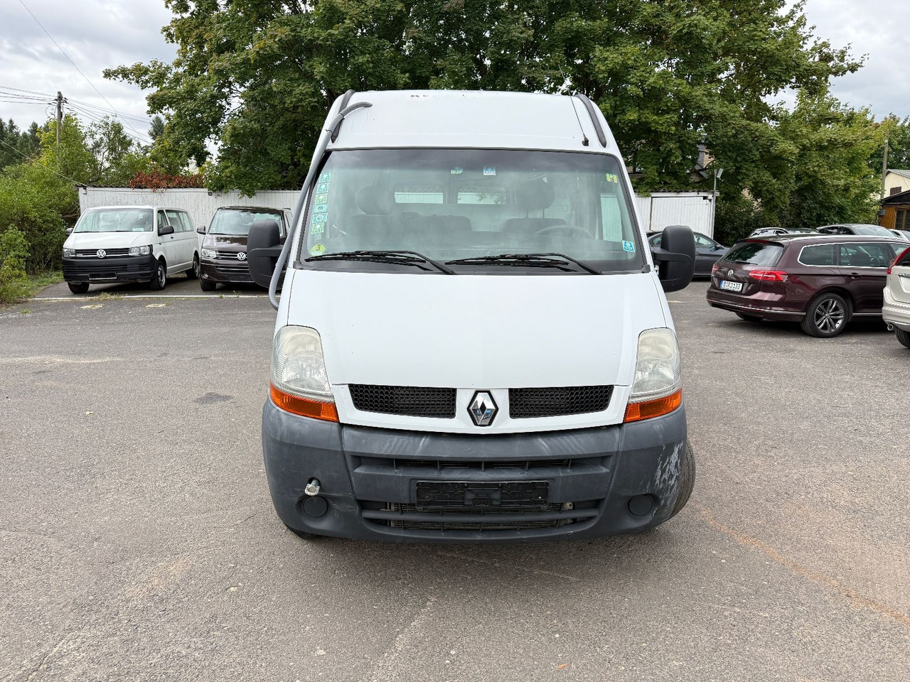 Renault Master - Цельнометаллический фургон: фото 1 Renault Master - Цельнометаллический фургон: фото 1