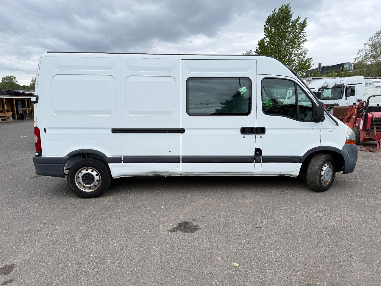 Renault Master - Цельнометаллический фургон: фото 5 Renault Master - Цельнометаллический фургон: фото 5