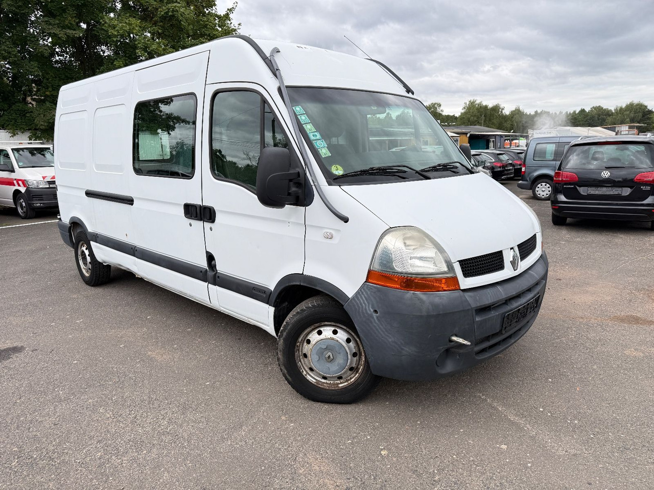 Renault Master - Цельнометаллический фургон: фото 2 Renault Master - Цельнометаллический фургон: фото 2