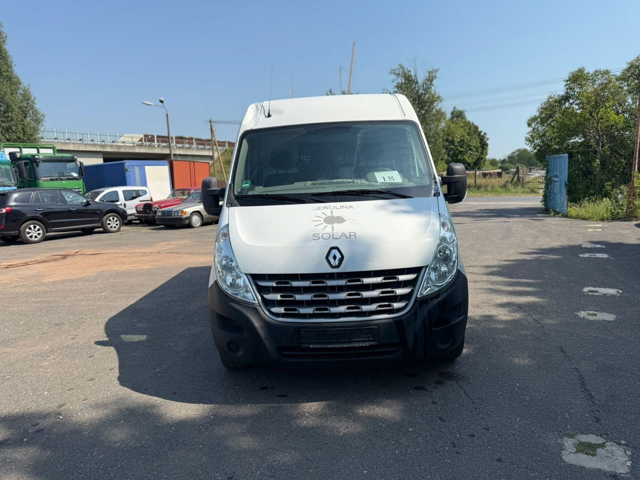 Renault Master L2H2 HKa 3,3t - Легковой фургон: фото 2 Renault Master L2H2 HKa 3,3t - Легковой фургон: фото 2