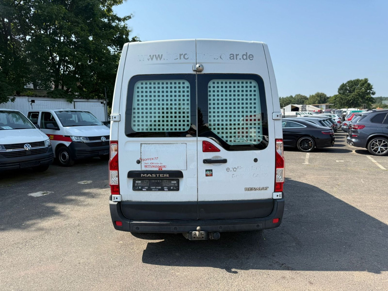 Renault Master L2H2 HKa 3,3t - Легковой фургон: фото 4 Renault Master L2H2 HKa 3,3t - Легковой фургон: фото 4
