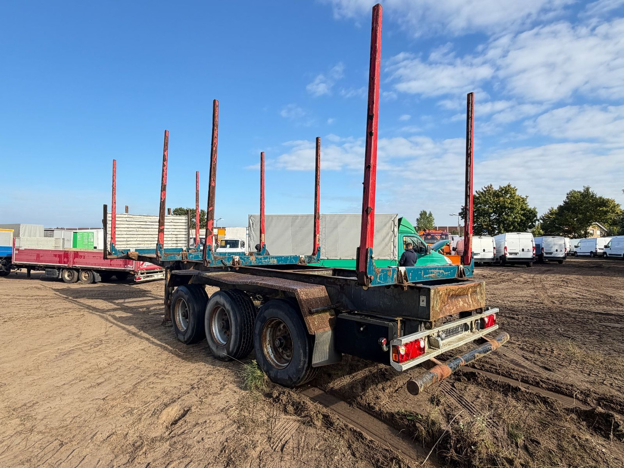 Schmitz Cargobull SPR 24/3 - Прицеп лесовоз: фото 1 Schmitz Cargobull SPR 24/3 - Прицеп лесовоз: фото 1