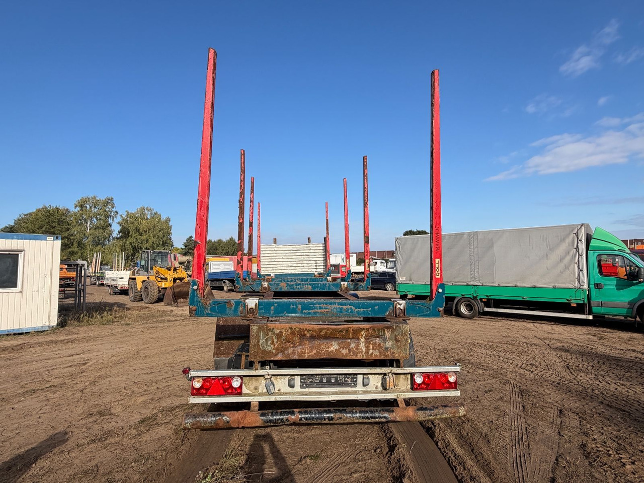 Schmitz Cargobull SPR 24/3 - Прицеп лесовоз: фото 2 Schmitz Cargobull SPR 24/3 - Прицеп лесовоз: фото 2