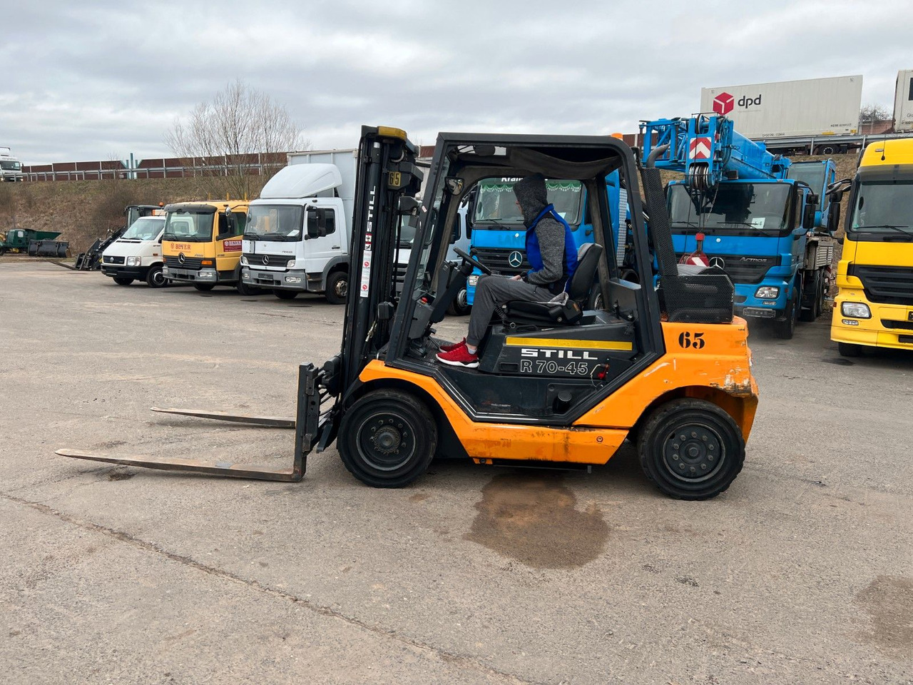 Still R 70 45 - Дизельный погрузчик: фото 4 Still R 70 45 - Дизельный погрузчик: фото 4