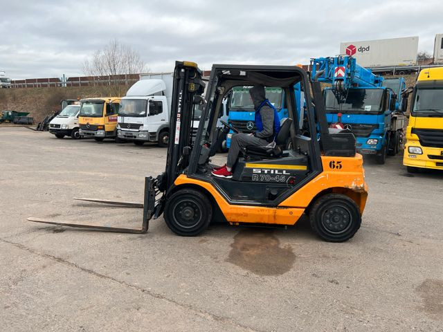 Still R 70 45 - Дизельный погрузчик: фото 4 Still R 70 45 - Дизельный погрузчик: фото 4