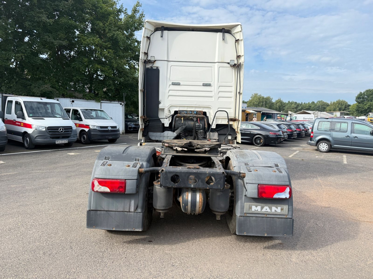 MAN TGX 18.440 - Тягач: фото 4 MAN TGX 18.440 - Тягач: фото 4