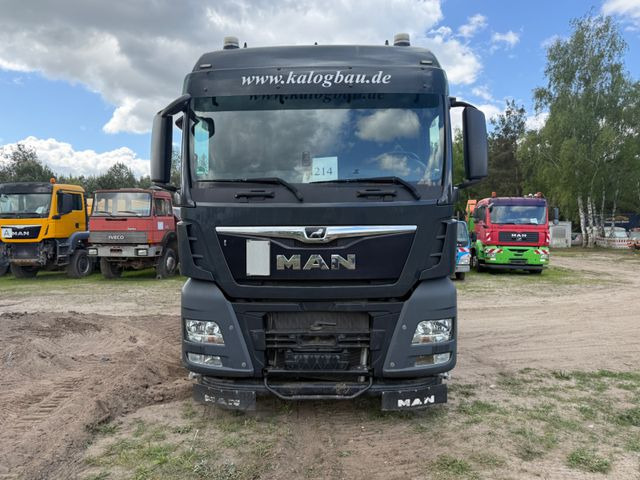 MAN TGX 18.500 Hydrodrive Kipphydraulik Motorschaden - Тягач: фото 1 MAN TGX 18.500 Hydrodrive Kipphydraulik Motorschaden - Тягач: фото 1
