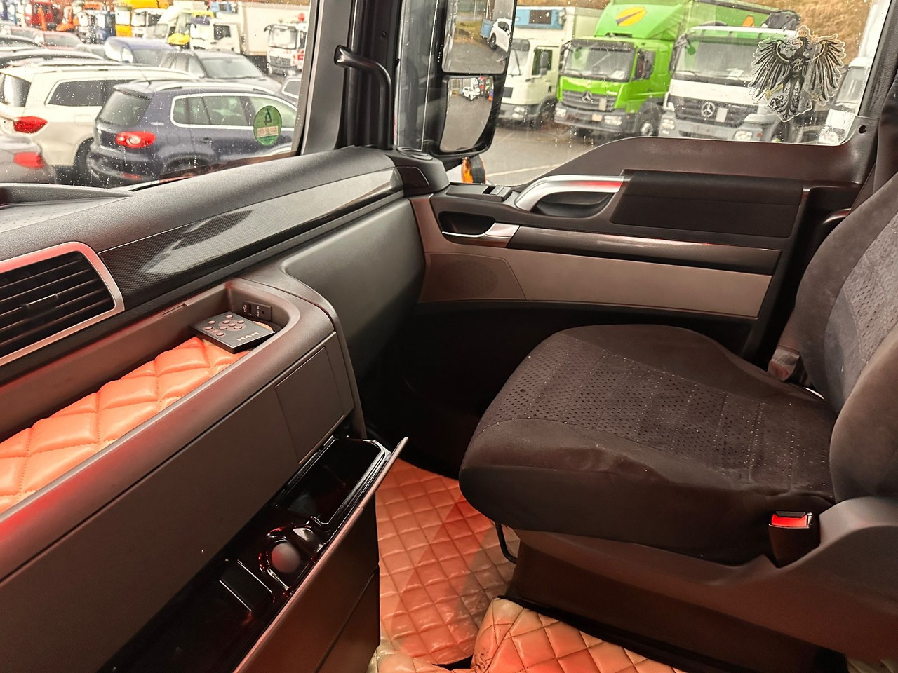 Тягач MAN TGX 18.510: фото 14