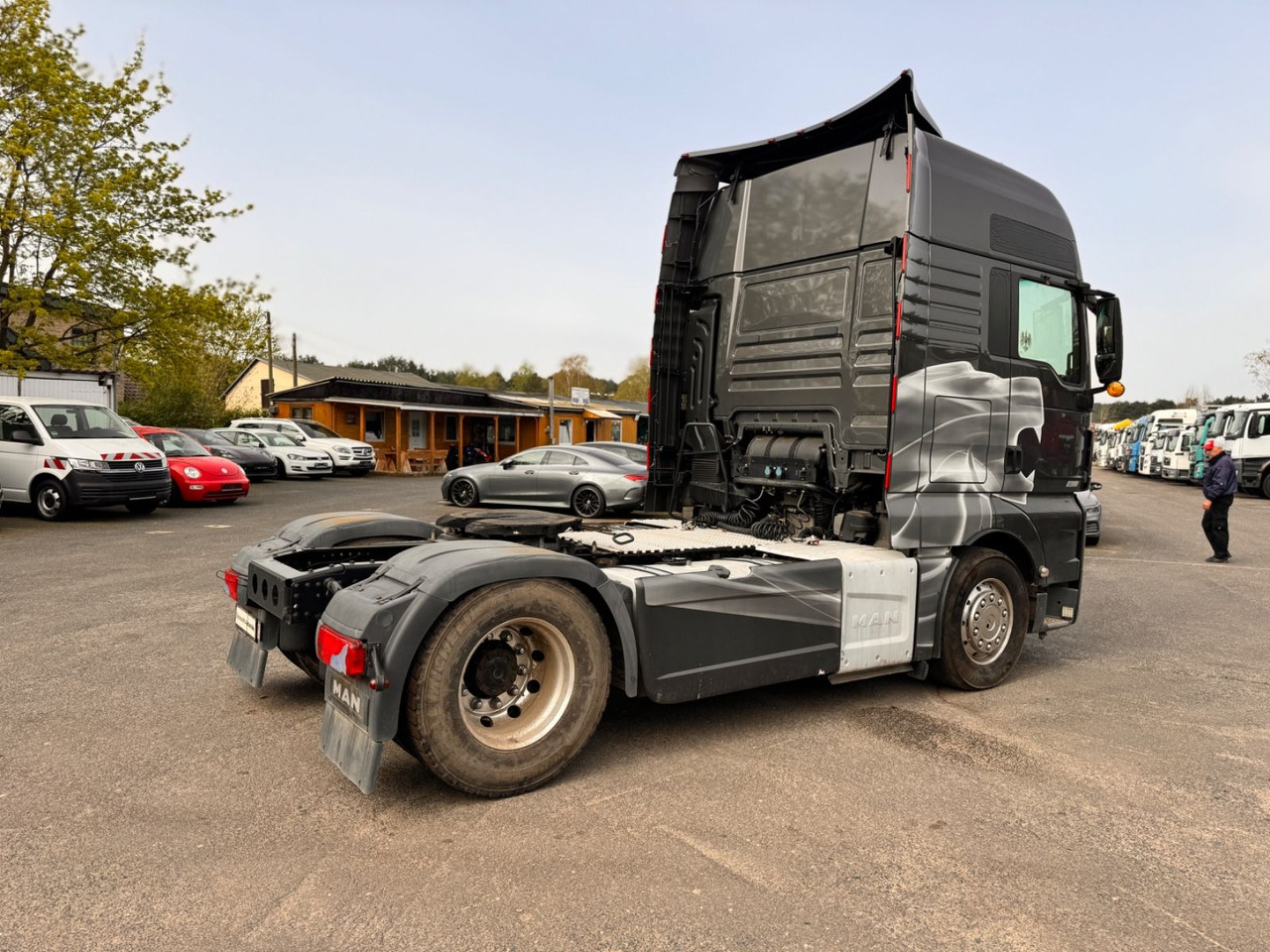 Тягач MAN TGX 18.510: фото 7