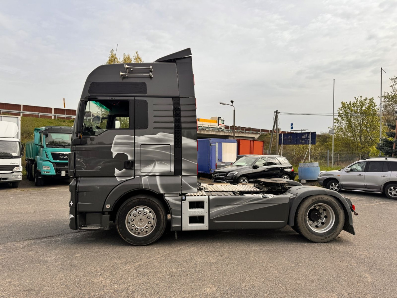 Тягач MAN TGX 18.510: фото 6