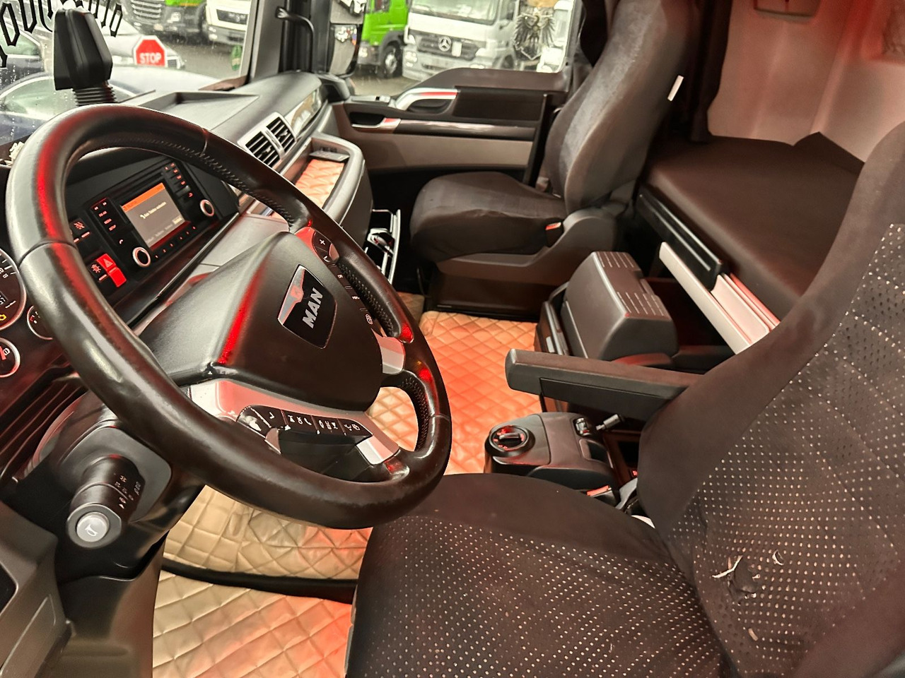 Тягач MAN TGX 18.510: фото 11