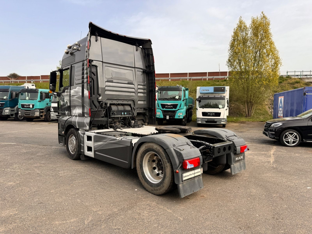 Тягач MAN TGX 18.510: фото 8