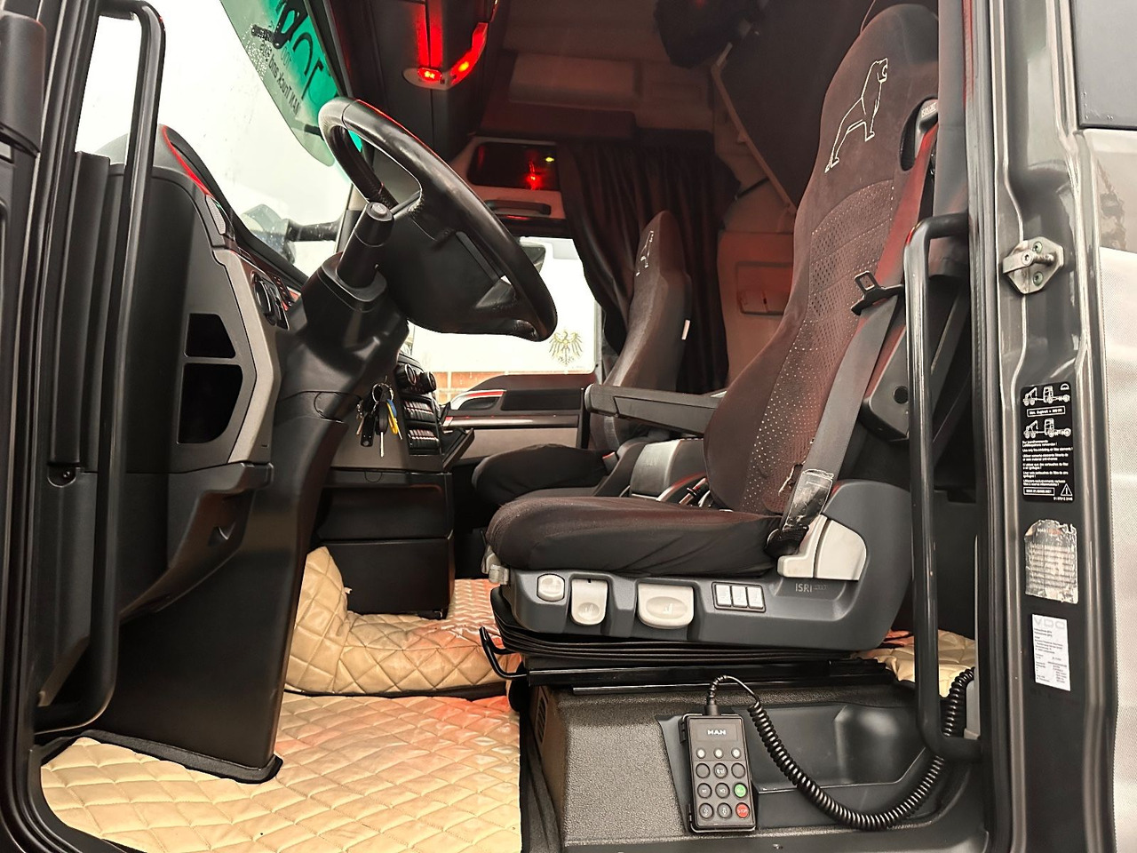 Тягач MAN TGX 18.510: фото 9