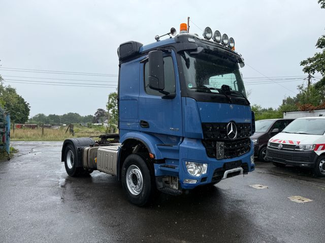 Mercedes-Benz Arocs 4 2-Achser BM 964 1843 OM470 4x2 SZM - Тягач: фото 2 Mercedes-Benz Arocs 4 2-Achser BM 964 1843 OM470 4x2 SZM - Тягач: фото 2