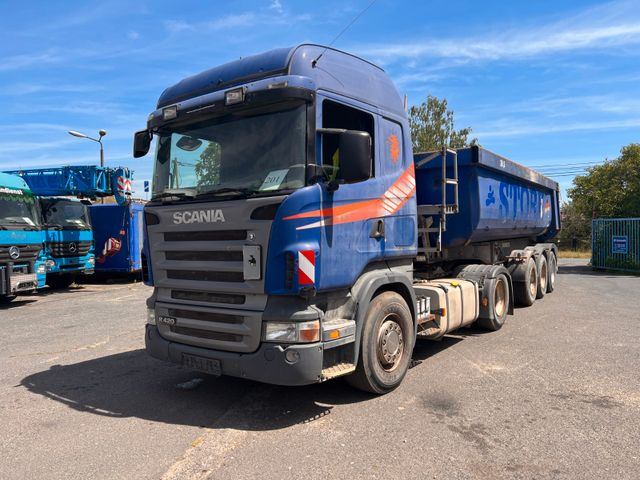 Scania R 420 Kipphydraulik Klima Tempomat - Тягач: фото 3 Scania R 420 Kipphydraulik Klima Tempomat - Тягач: фото 3