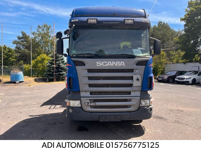 Scania R 420 Kipphydraulik Klima Tempomat - Тягач: фото 1 Scania R 420 Kipphydraulik Klima Tempomat - Тягач: фото 1
