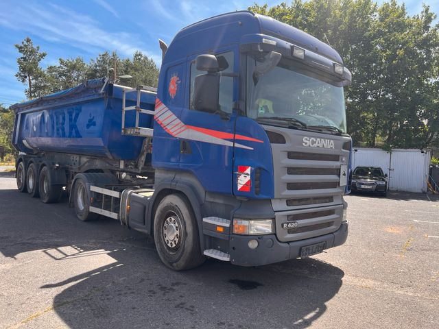 Scania R 420 Kipphydraulik Klima Tempomat - Тягач: фото 2 Scania R 420 Kipphydraulik Klima Tempomat - Тягач: фото 2