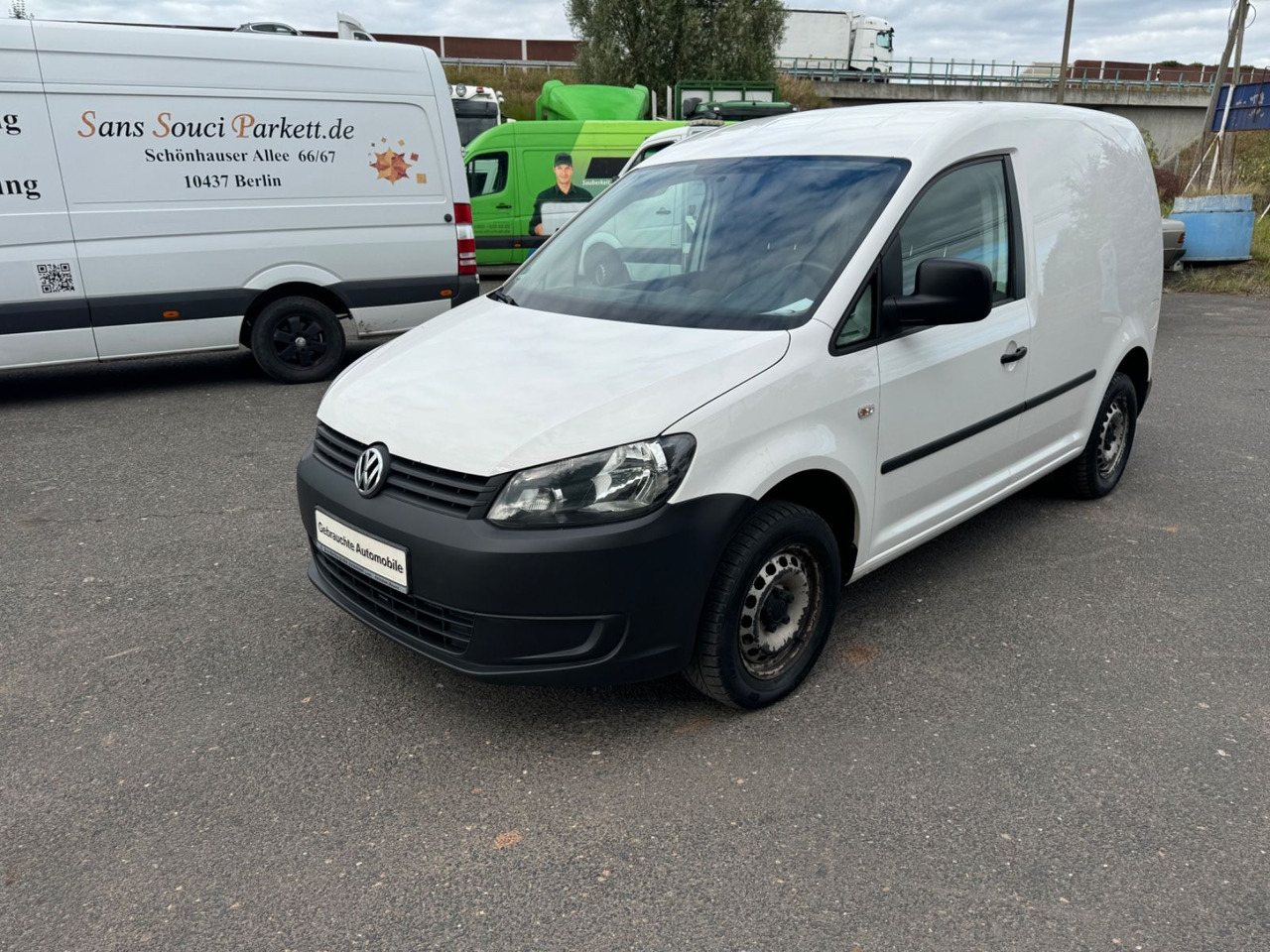 Volkswagen Caddy EcoProfi - Легковой фургон: фото 3 Volkswagen Caddy EcoProfi - Легковой фургон: фото 3