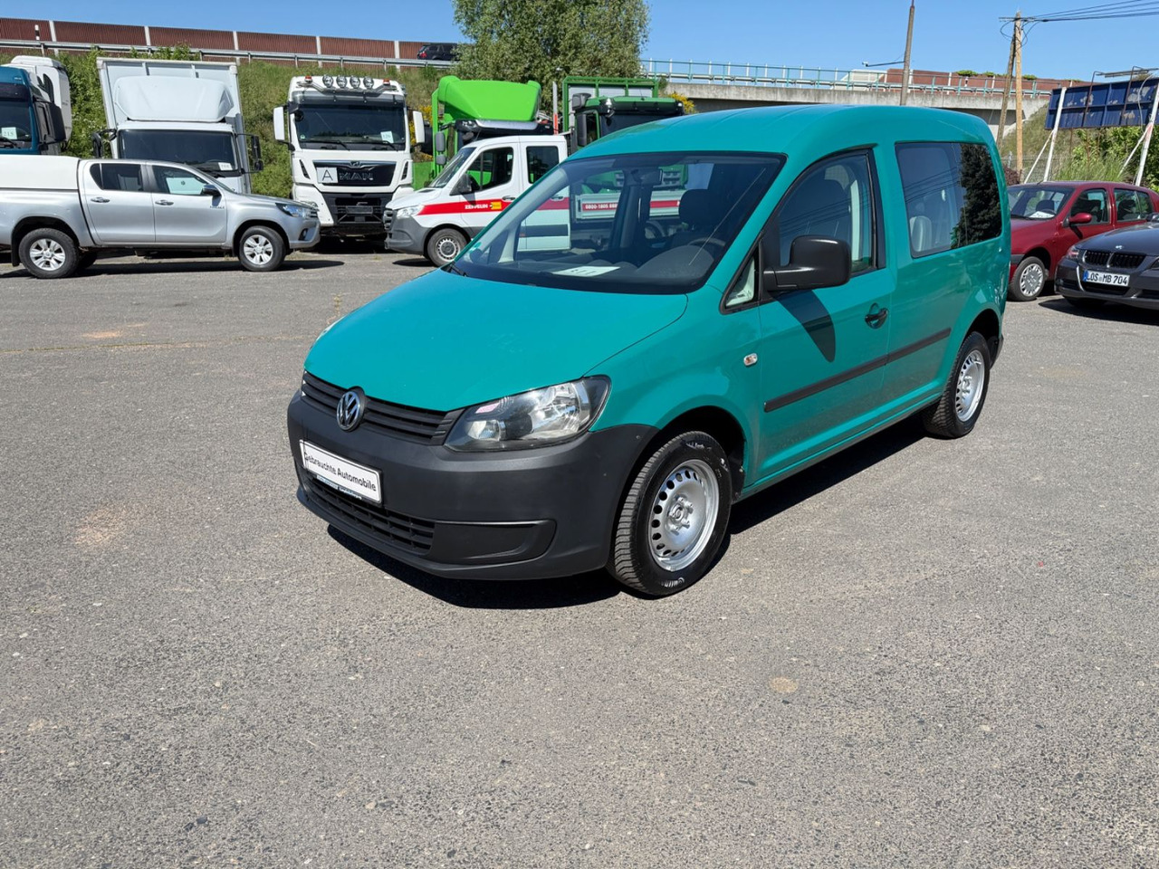 Volkswagen Caddy Kasten/Kombi Startline - Пассажирский фургон: фото 3 Volkswagen Caddy Kasten/Kombi Startline - Пассажирский фургон: фото 3