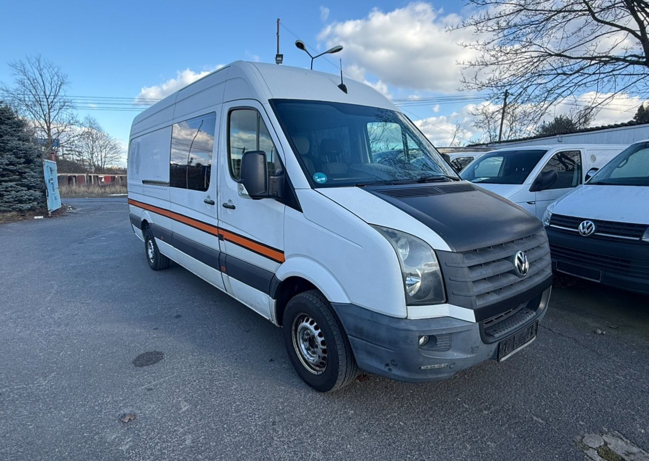 Volkswagen Crafter Kasten 35 lang L3H2 Hochdach - Цельнометаллический фургон: фото 2 Volkswagen Crafter Kasten 35 lang L3H2 Hochdach - Цельнометаллический фургон: фото 2
