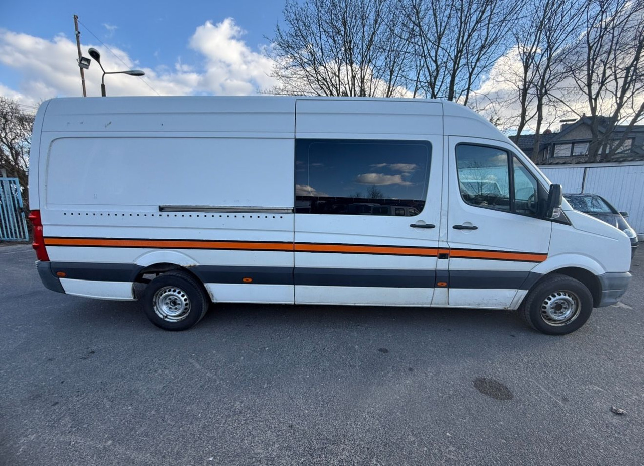 Volkswagen Crafter Kasten 35 lang L3H2 Hochdach - Цельнометаллический фургон: фото 3 Volkswagen Crafter Kasten 35 lang L3H2 Hochdach - Цельнометаллический фургон: фото 3