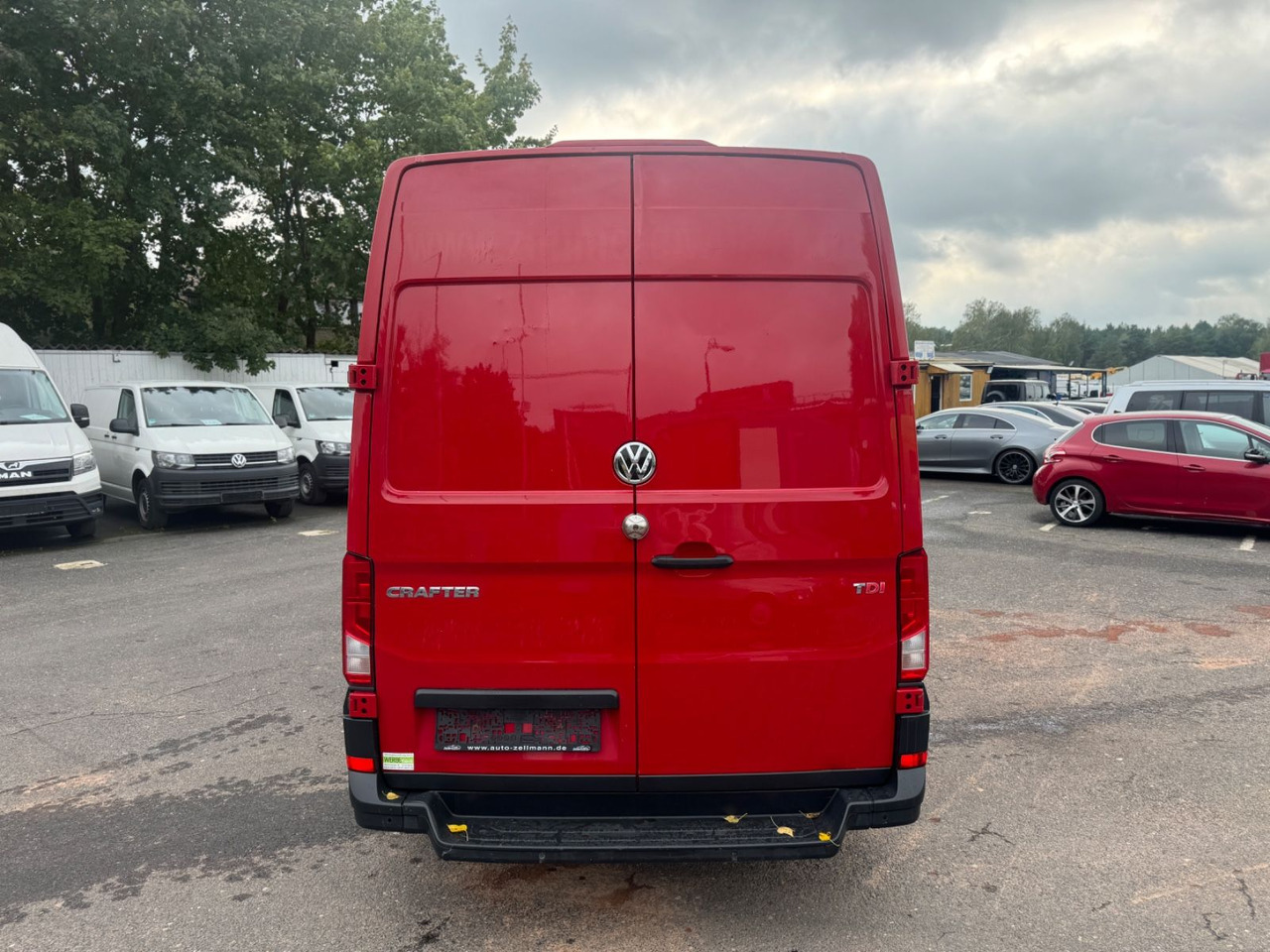Volkswagen Crafter Kasten Kasten 35 lang Hochdach FWD - Цельнометаллический фургон: фото 5 Volkswagen Crafter Kasten Kasten 35 lang Hochdach FWD - Цельнометаллический фургон: фото 5
