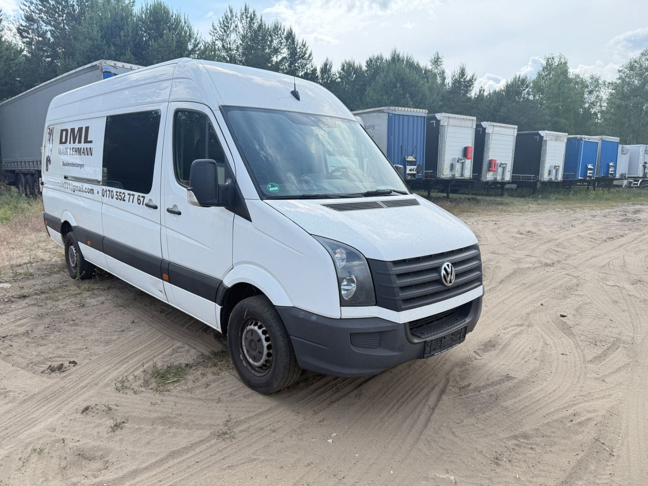 Volkswagen Crafter Kasten MIXTO 35 lang L3H2 Hochdach - Цельнометаллический фургон: фото 1 Volkswagen Crafter Kasten MIXTO 35 lang L3H2 Hochdach - Цельнометаллический фургон: фото 1
