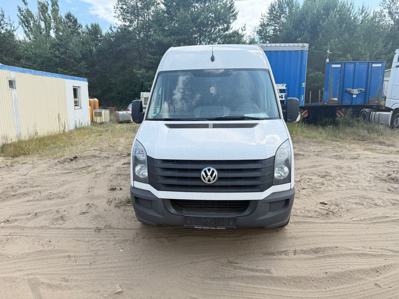 Volkswagen Crafter Kasten MIXTO 35 lang L3H2 Hochdach - Цельнометаллический фургон: фото 2 Volkswagen Crafter Kasten MIXTO 35 lang L3H2 Hochdach - Цельнометаллический фургон: фото 2